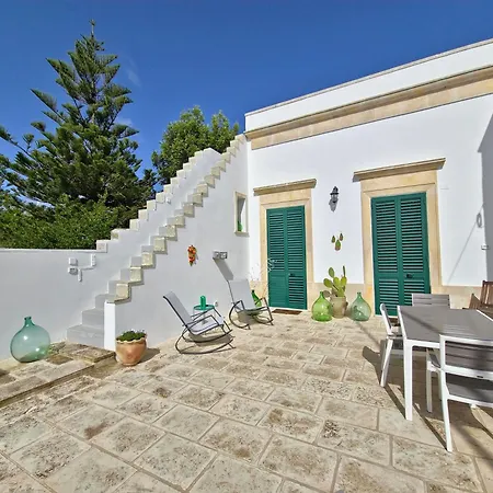 Ferienhaus La Dimora Di Manu Cannole